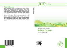 Roland Groome kitap kapağı