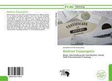 Portada del libro de Berliner Frauenpreis