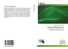 Portada del libro de Semen Bogdanov