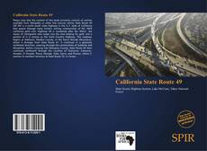 Bookcover of California State Route 49