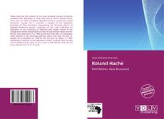 Portada del libro de Roland Haché