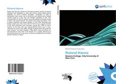 Bookcover of Roland Hanna