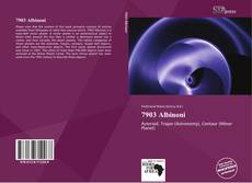 Bookcover of 7903 Albinoni