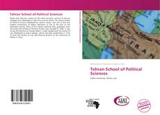 Couverture de Tehran School of Political Sciences