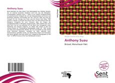 Portada del libro de Anthony Suau