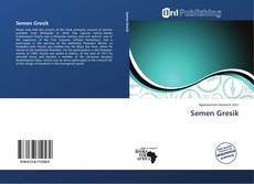 Bookcover of Semen Gresik