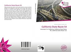 Portada del libro de California State Route 54