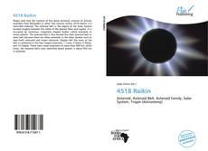 Capa do livro de 4518 Raikin 