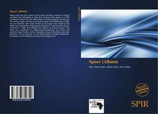 Capa do livro de Spoor (Album) 