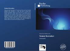 Couverture de Semen Korsakov