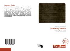 Couverture de Anthony Shakir