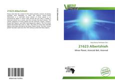 Copertina di 21623 Albertshieh