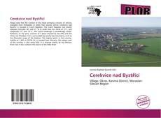 Bookcover of Cerekvice nad Bystřicí