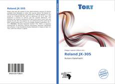 Capa do livro de Roland JX-305 