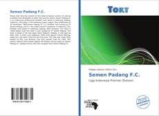 Capa do livro de Semen Padang F.C. 