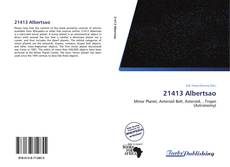 Capa do livro de 21413 Albertsao 