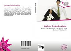 Portada del libro de Berliner Fußballmeister