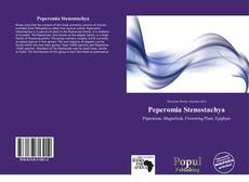 Capa do livro de Peperomia Stenostachya 