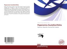 Portada del libro de Peperomia Scutellariifolia