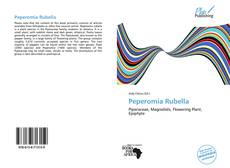 Portada del libro de Peperomia Rubella