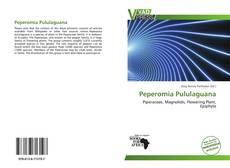 Portada del libro de Peperomia Pululaguana