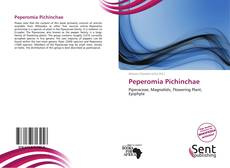 Portada del libro de Peperomia Pichinchae