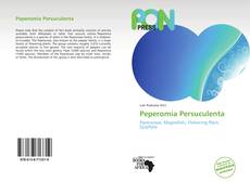 Capa do livro de Peperomia Persuculenta 