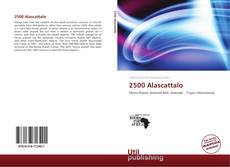 Portada del libro de 2500 Alascattalo