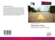 Buchcover von Tehuacana, Texas