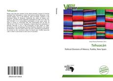 Bookcover of Tehuacán