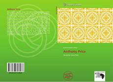 Portada del libro de Anthony Price