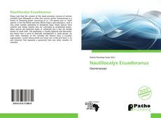 Bookcover of Nautilocalyx Ecuadoranus