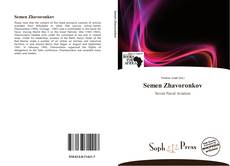 Capa do livro de Semen Zhavoronkov 