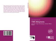 Capa do livro de 7385 Aktsynovia 