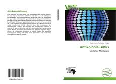 Portada del libro de Antikolonialismus