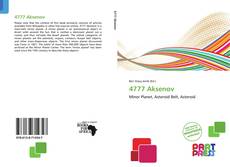 Bookcover of 4777 Aksenov