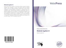 Copertina di Roland Jupiter-4