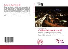 Portada del libro de California State Route 58