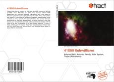 Portada del libro de 41800 Robwilliams