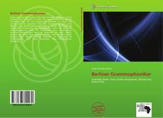 Capa do livro de Berliner Grammophoniker 