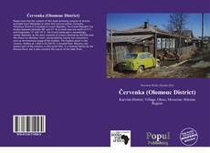 Portada del libro de Červenka (Olomouc District)