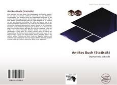 Обложка Antikes Buch (Statistik)