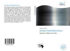 Couverture de Antiker Panhellenismus