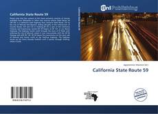 Portada del libro de California State Route 59