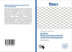 Borítókép a  Antike Naturwissenschaft und ihre Rezeption - hoz