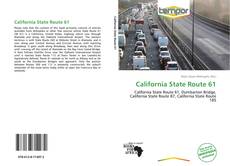 Portada del libro de California State Route 61