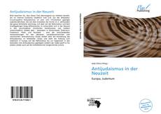 Capa do livro de Antijudaismus in der Neuzeit 