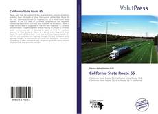 Copertina di California State Route 65