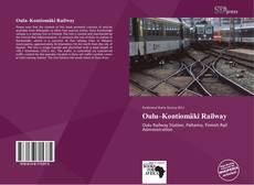 Portada del libro de Oulu–Kontiomäki Railway