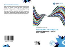 Bookcover of Peperomia Inconspicua